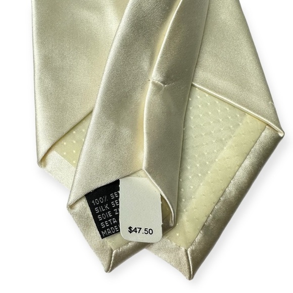 Fratelli Moda Men’s Italian 100% Silk Tie - Picture 5 of 6